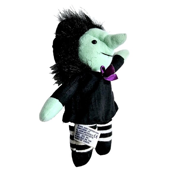 VTG Mary Meyer Spooky Toes Finger Puppet Plush Toy Witch HALLOWEEN 1995 VGC - Picture 4 of 8